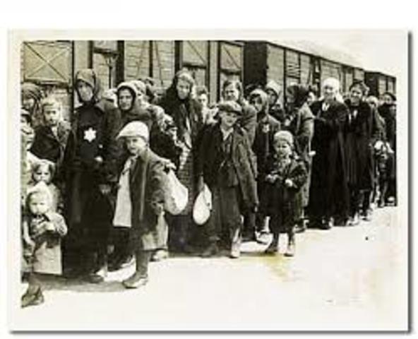 Auschwitz beginning