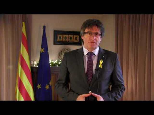Exili del President de la Generalitat i part del Govern