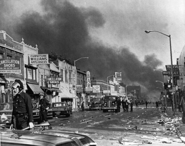 Detroit Riots
