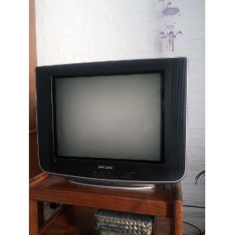 TELEVISOR A COLOR CON CONTROL REMOTO DE 14 PULGADAS