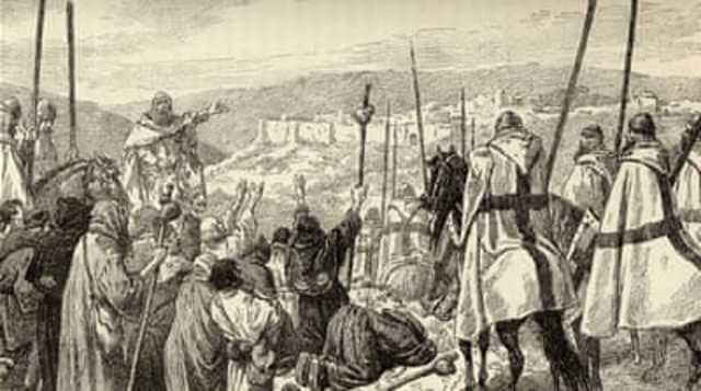 March to Jerusalem Begins