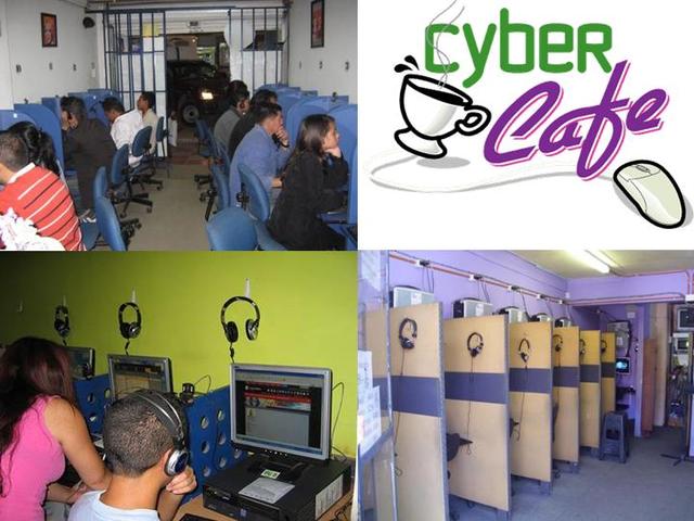 Cibercafés