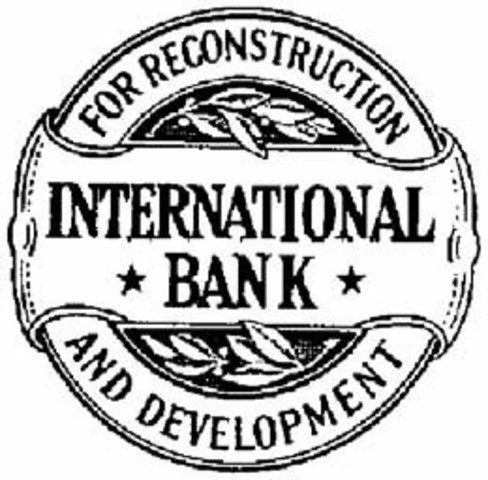 Creacion del Banco Internacional de Reconstruccion y Fomento.