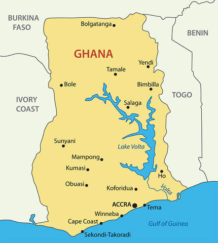 Ghana fue la primer colonia en obtener su independencia.