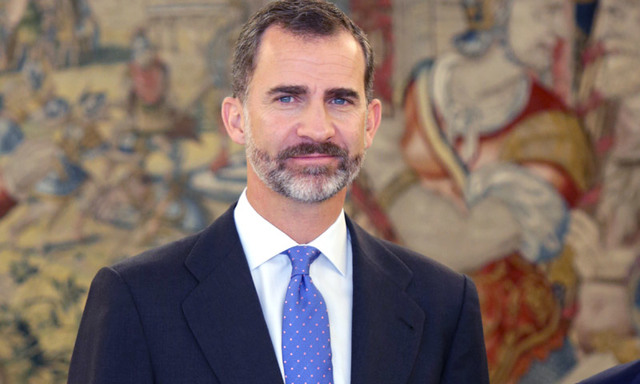 Coronación de Felipe VI como rey de España.