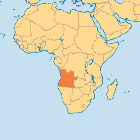 Angola se liberó