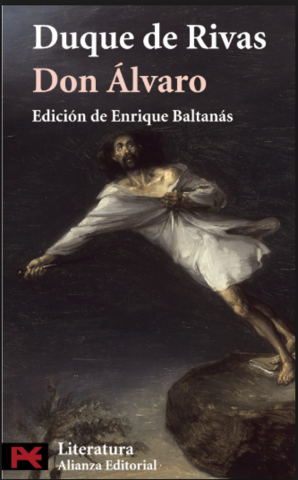 Estreno de Don Álvaro o la fuerza del sino