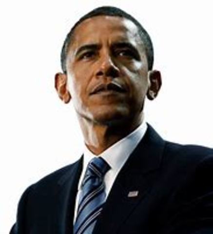 The 44th President of the United States