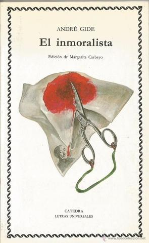 André Gide; "El inmoralista"