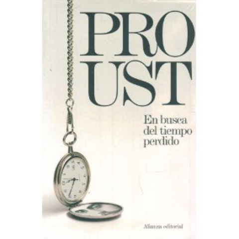 Marcel Proust; "En busca del tiempo perdido"