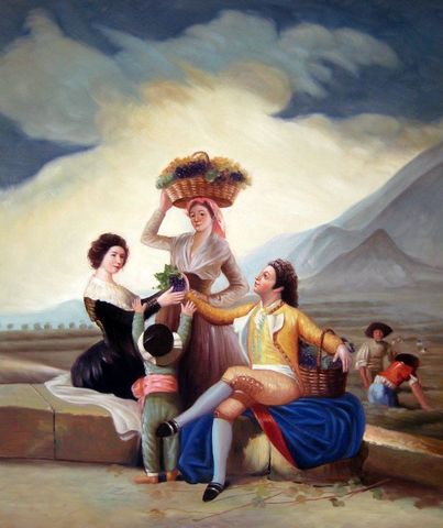 Goya, un pintor costumista