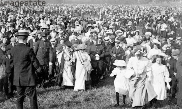 Processions in London