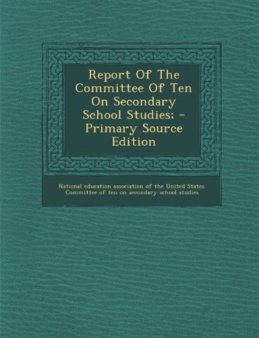 Committee of Ten