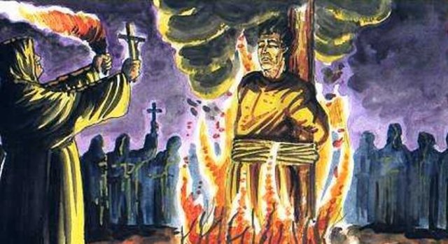 Aparició del tribunal de la inquisició