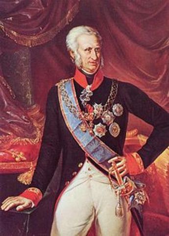 Ferdinando IV prohíbe la publicación de los periódicos