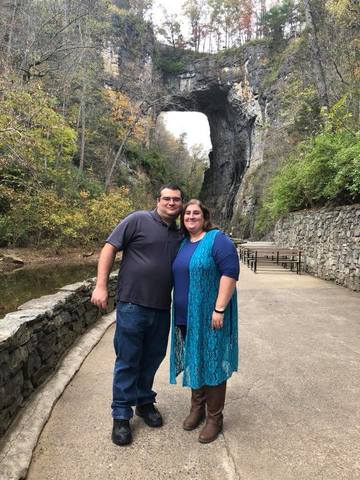 Visiting the Natural Bridge