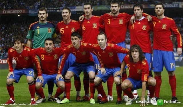 España gana un mundial