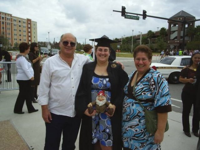 My undergraduate graduation