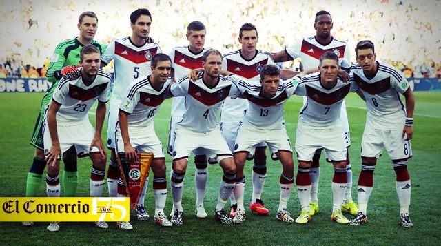 Alemania gana su segundo mundial