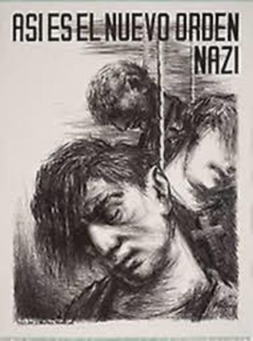NUEVO ORDEN NAZI