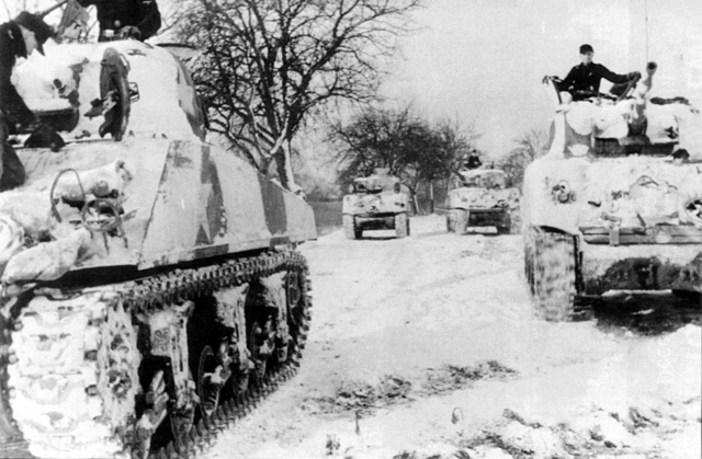 German surprise offensive in northern Alsace