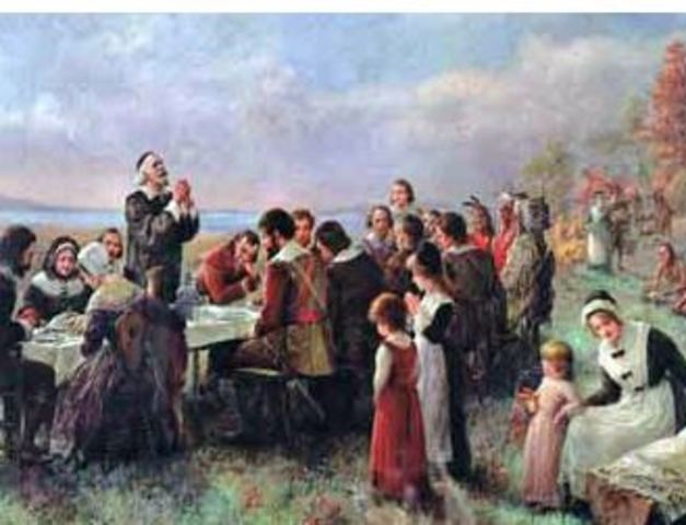 Plymouth colony was founded.