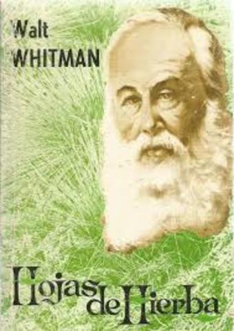 "Hojas de Hierba" -Walt Whitman