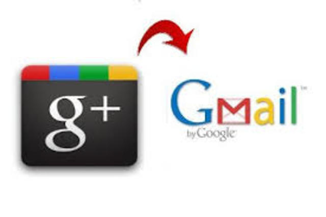 Gmaila y Google+