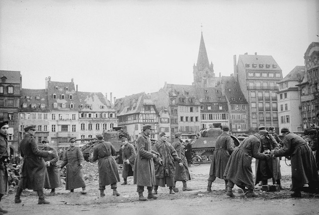 Strasbourg liberated