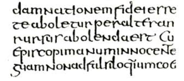 Escritura Semiuncial