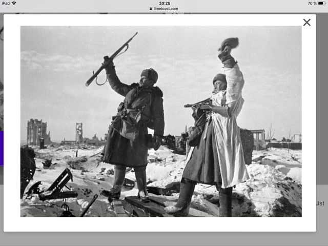 Batalla de stalingrado