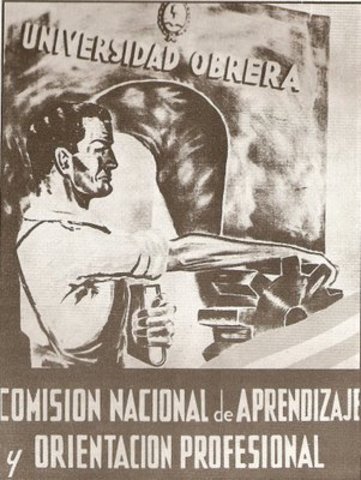 Creción de la Comicion Nacional de Aprendizaje y Orientación Profecional (CNAOP)