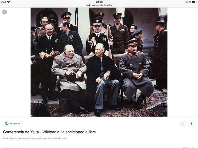 Conferencia de Yalta