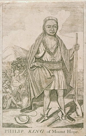 Plymouth causes the Wampanoag to surrender