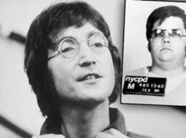 John Lennon and his asassination