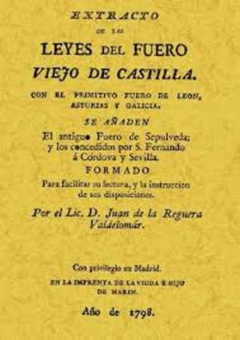 Todas las leyes de Castilla