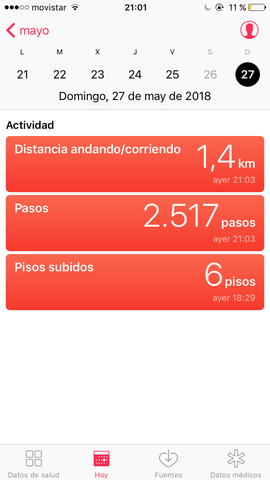 Semana de salud cuarto dia