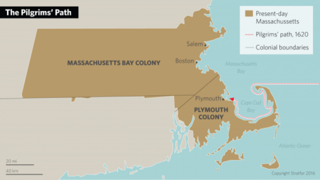 Plymouth becomes a part of Massachusetts