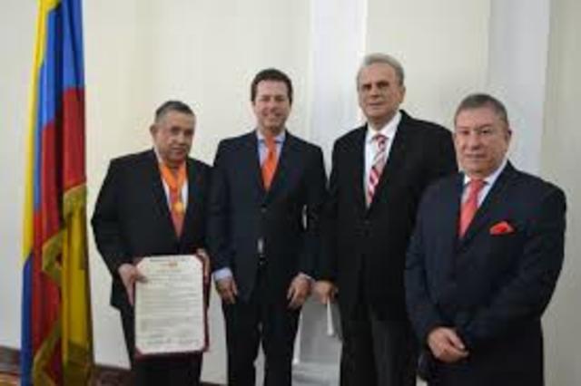 Tercer congreso Internacional de Notario Latino celebrado en Paris, en el año de 1954