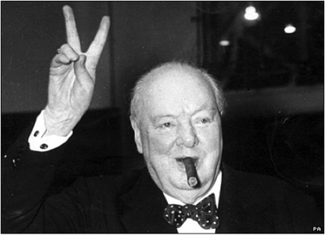 Churchill becomes Prime Minister of Britain