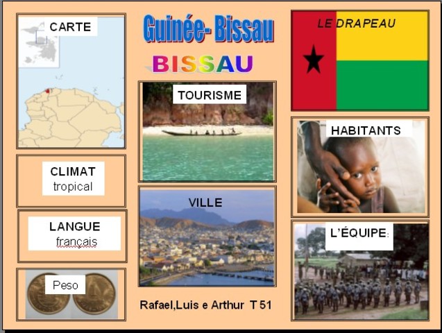 Francophonie   5º ano