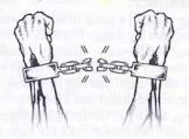 Congress Approves Thirteenth Amendment.