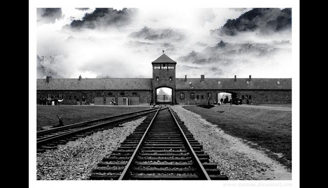 Auschwitz begins