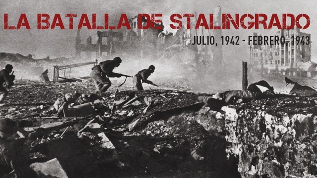 Batalla de Stalingrado