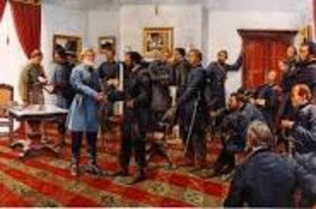 Confederates Surrender