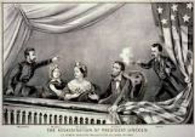 President Lincoln is Shot