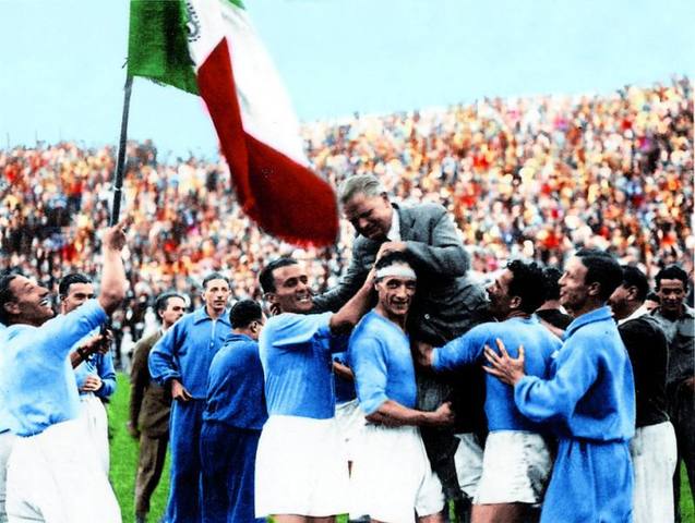MUNDIAL 1934 - ITALIA