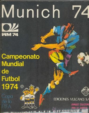 La Copa Mundial de Fútbol de 1974