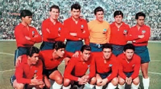 MUNDIAL 1962 - CHILE