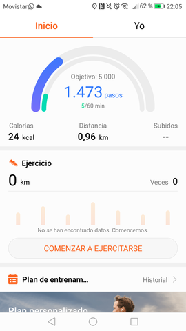 Semana de salud/Caminata